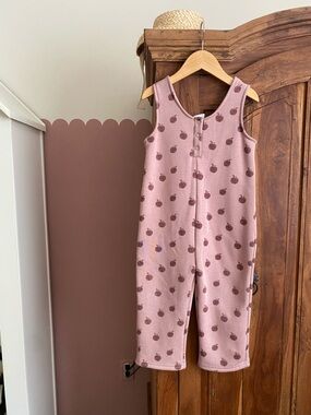 Zara apple romper